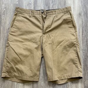 Men's Volcom Tan Shorts